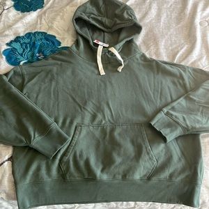 GAP crop top 3/4 sleeve pull over